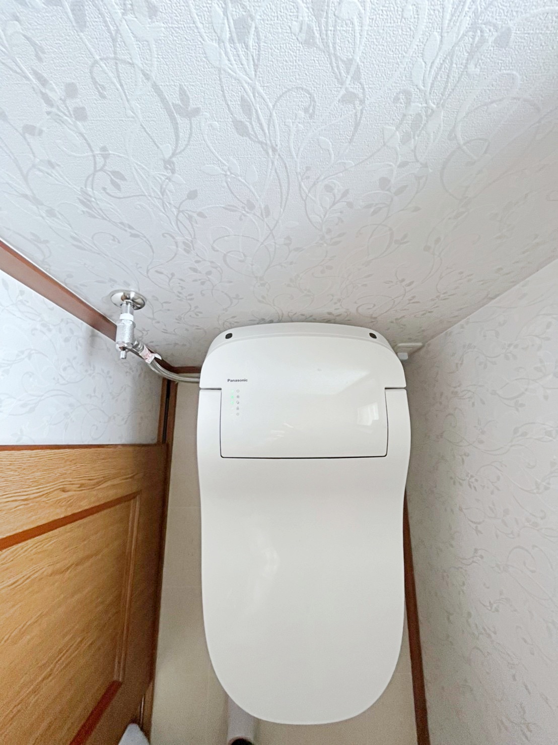 トイレをリフォーム致しました。